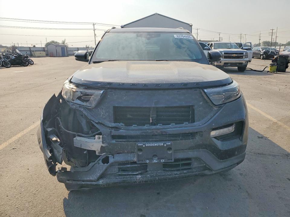 Photo 5 from auction – 2021 FORD EXPLORER with VIN 1FM5K8GC4MGB18012