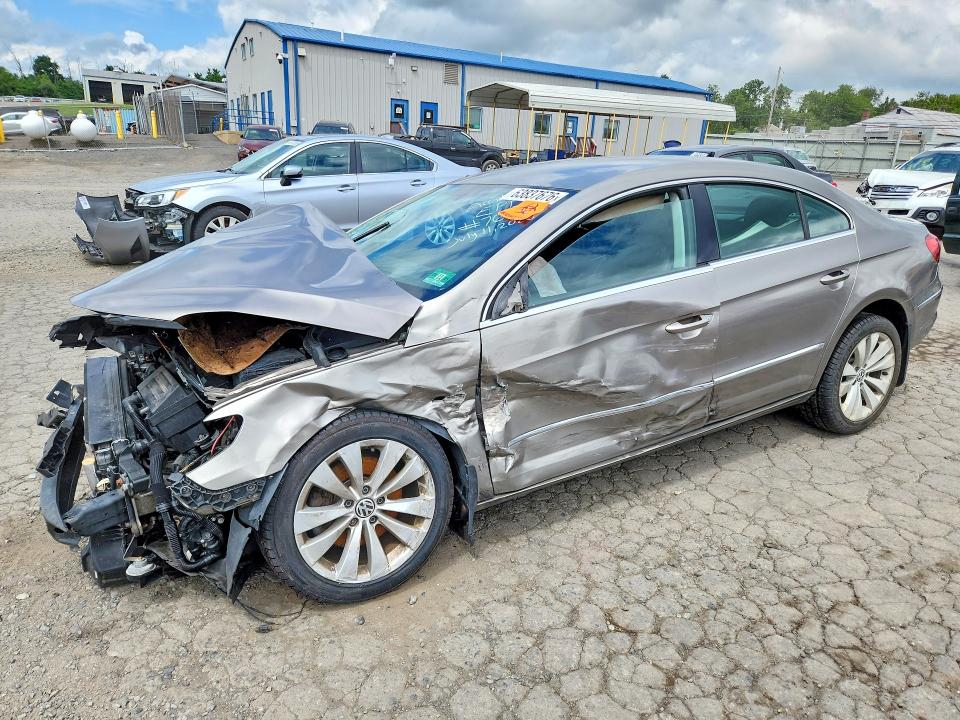 VOLKSWAGEN CC 2011 с VIN WVWMP7AN7BE712981 - Фото с аукциона