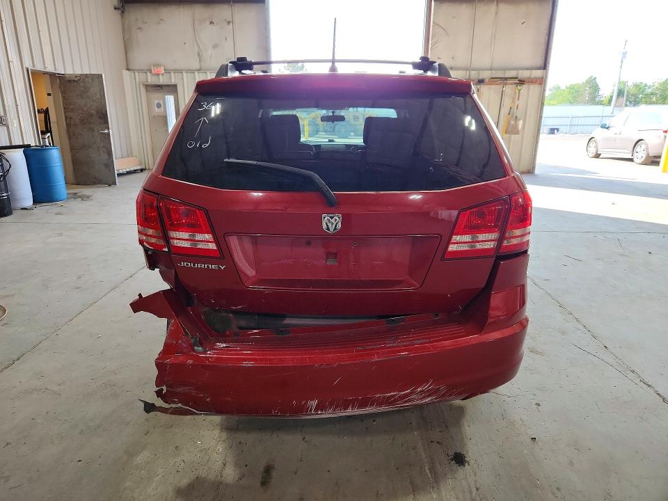 Photo 6 from auction – 2009 DODGE JOURNEY with VIN 3D4GG47B39T153290