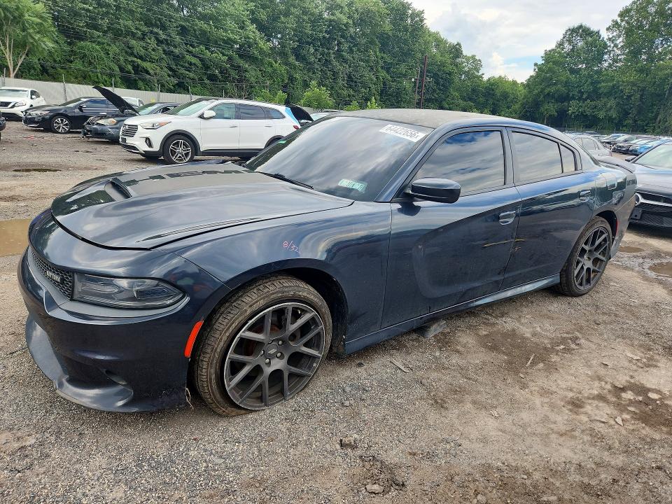 DODGE CHARGER 2019 with VIN 2C3CDXCT2KH704820 - Photo from auction