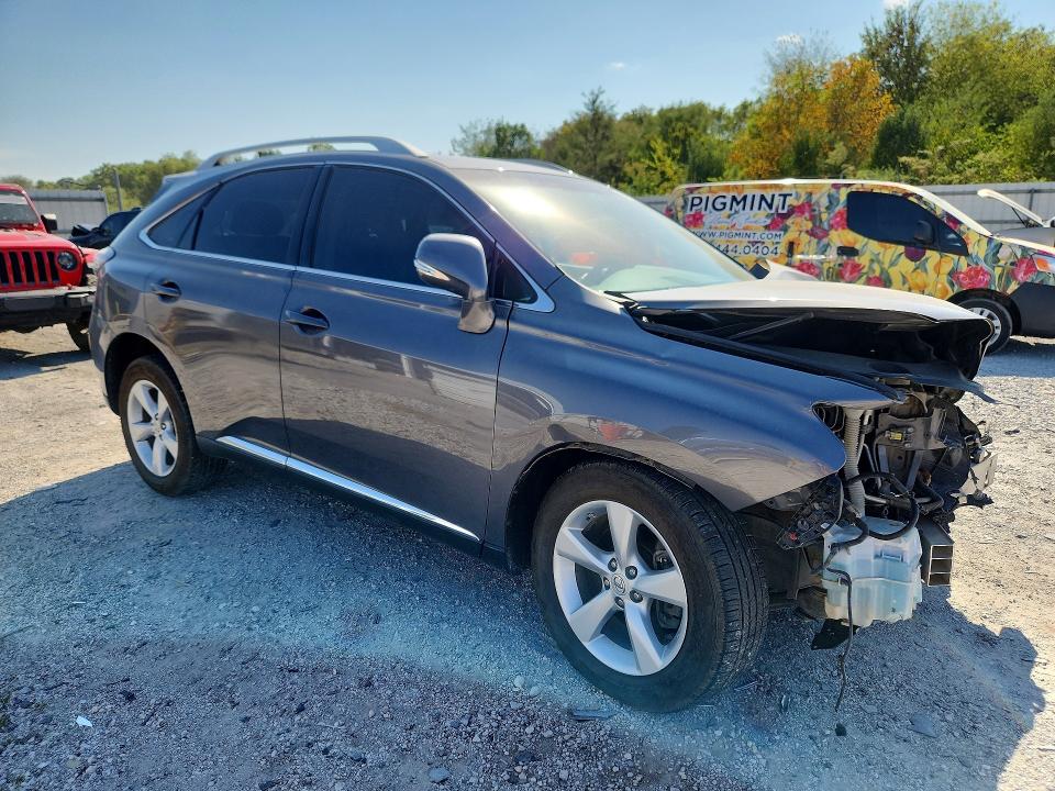 Photo 4 from auction – 2015 LEXUS RX 350 with VIN 2T2BK1BAXFC287873