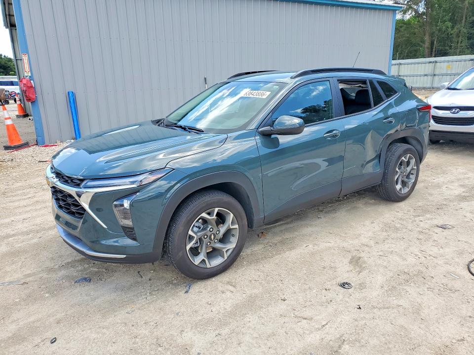 CHEVROLET TRAX 2025 with VIN KL77LHEP9SC286195 - Photo from auction