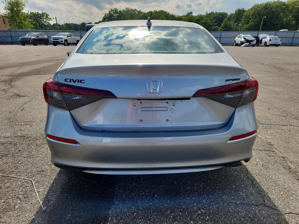 صورة رقم 6 من المزاد - 2026 HONDA CIVIC مع VIN 2HGFE2F50TH588140