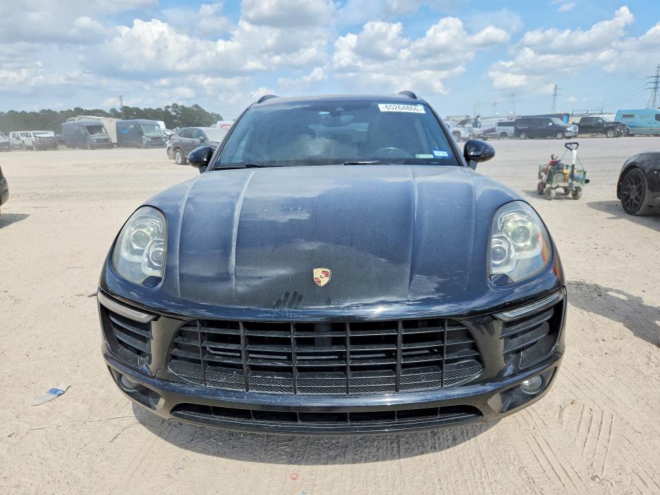 Photo 5 from auction – 2018 PORSCHE MACAN with VIN WP1AA2A55JLB14520
