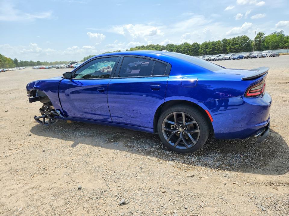 Photo 2 from auction – 2021 DODGE CHARGER with VIN 2C3CDXBG6MH603898