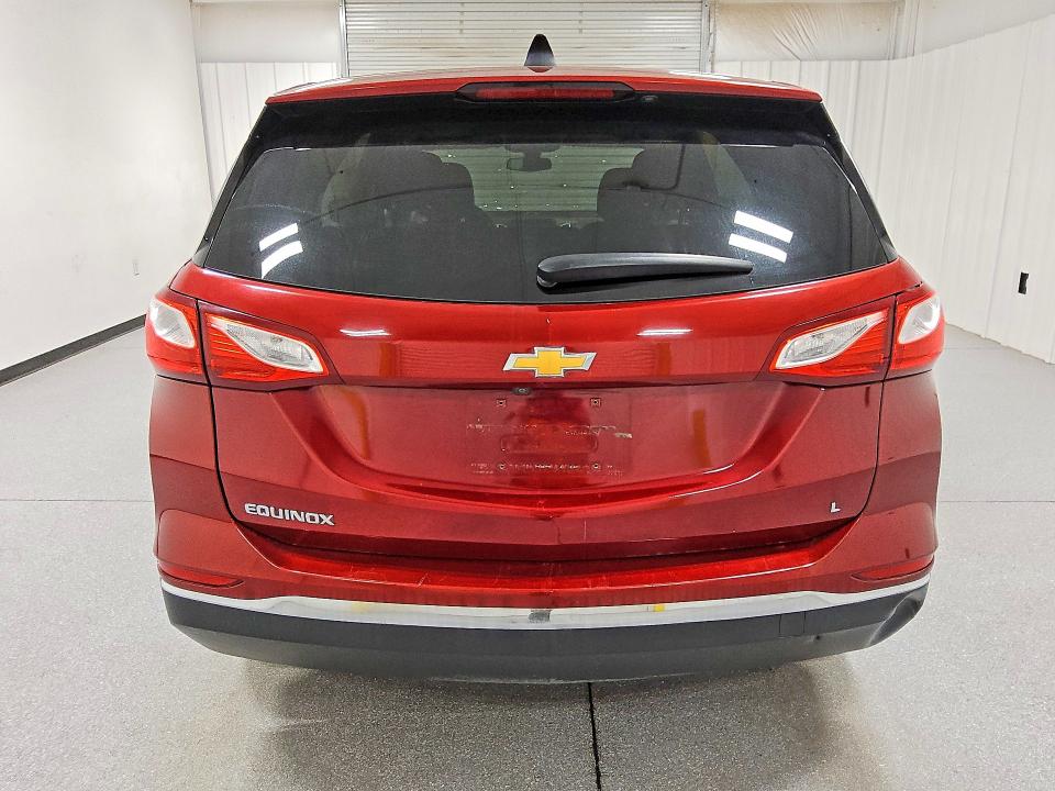 Photo 6 from auction – 2018 CHEVROLET EQUINOX with VIN 3GNAXJEV1JS568785