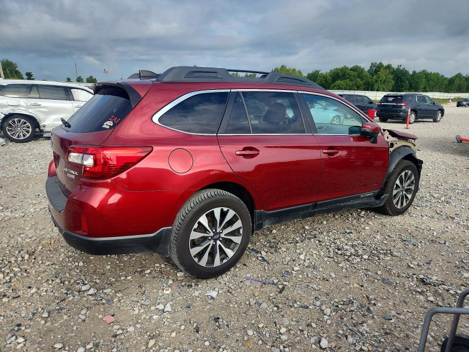 Photo 3 from auction – 2017 SUBARU OUTBACK with VIN 4S4BSANC5H3355795