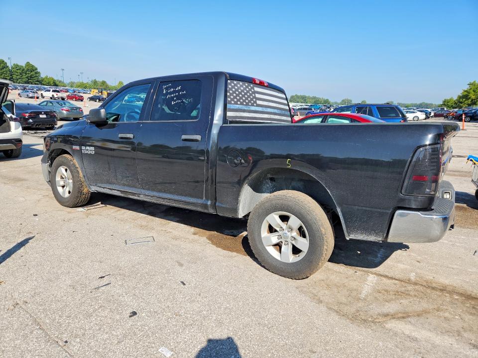 Photo 2 from auction – 2018 RAM 1500 with VIN 3C6RR6KT4JG219006