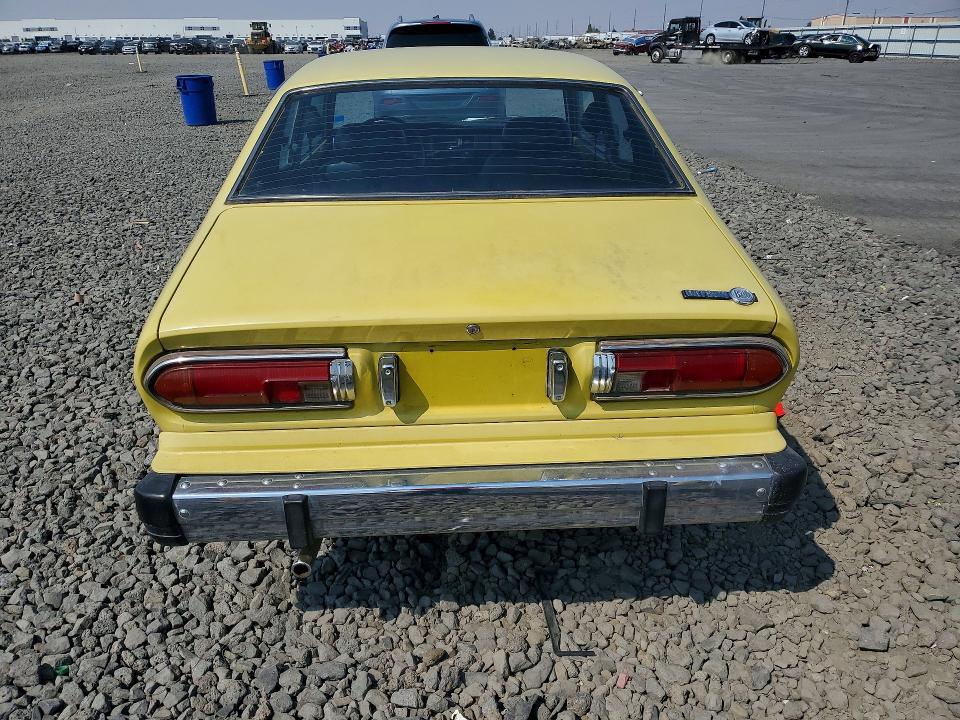 Photo 6 from auction – 1976 DATSUN B210 with VIN HLB210710439