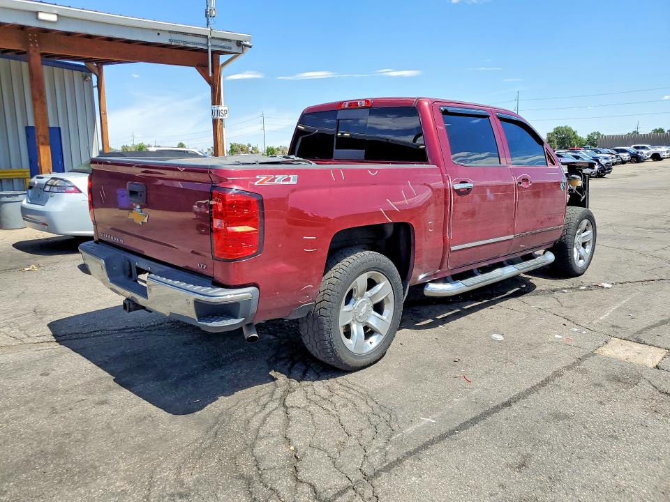 Photo 3 from auction – 2014 CHEVROLET SILVERADO with VIN 3GCUKSEC1EG526585