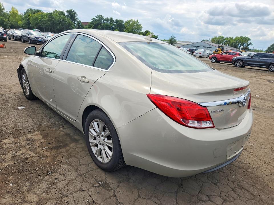 Photo 2 from auction – 2012 BUICK REGAL with VIN 2G4GR5ER1C9123983