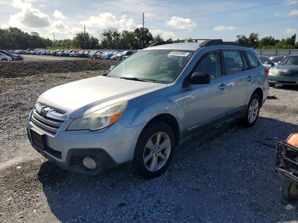 SUBARU OUTBACK 2014 with VIN 4S4BRBAC1E3307486 - Photo from auction