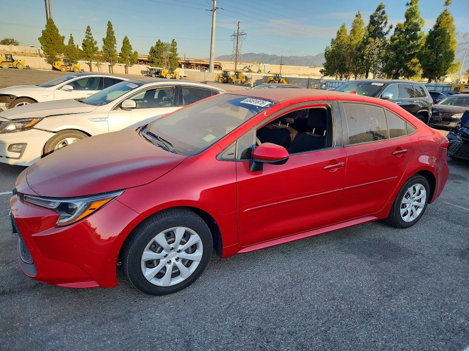 2021 TOYOTA COROLLA - Търг №65491876
