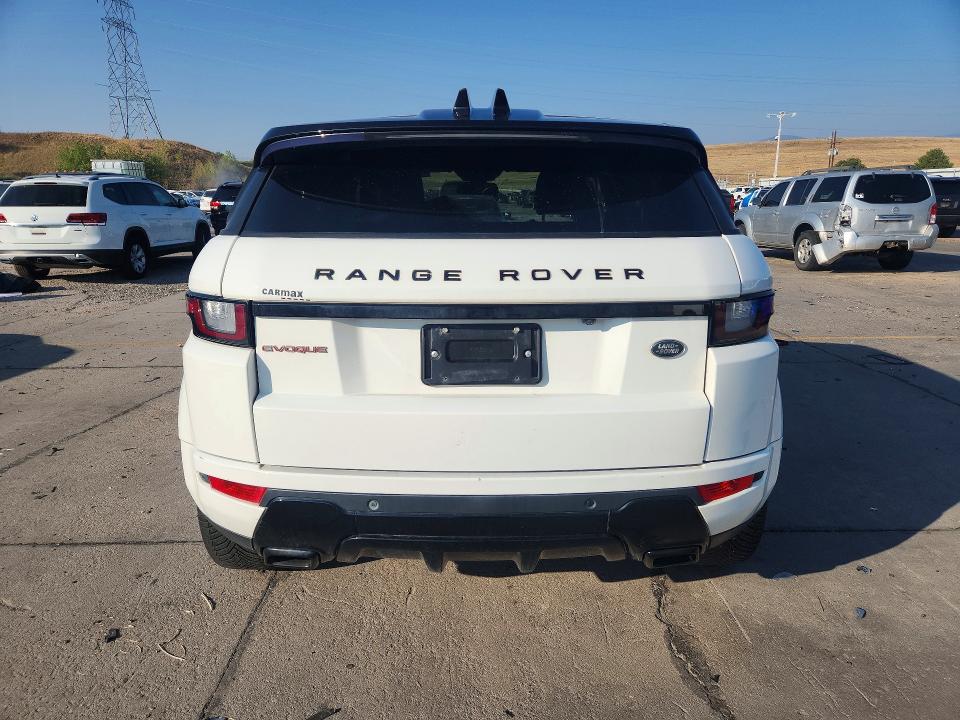 Photo 6 from auction – 2017 LAND ROVER RANGE ROVER EVOQUE with VIN SALVD2BG0HH190792