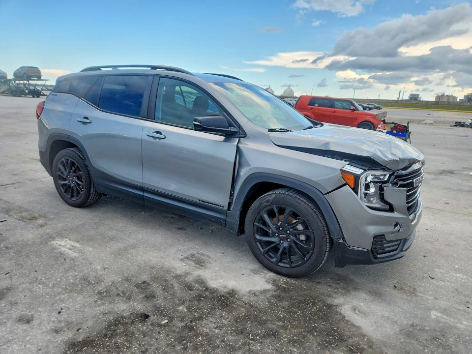 Photo 4 from auction – 2023 GMC TERRAIN with VIN 3GKALMEG4PL169786