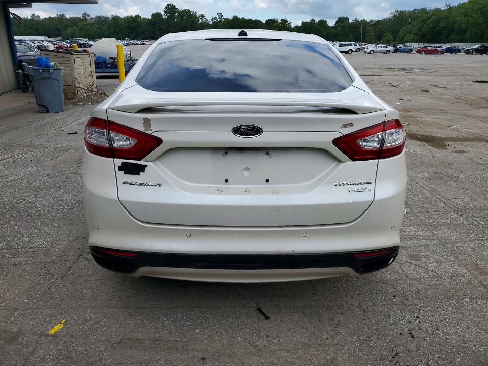 Photo 6 from auction – 2013 FORD FUSION with VIN 3FA6P0K9XDR265960