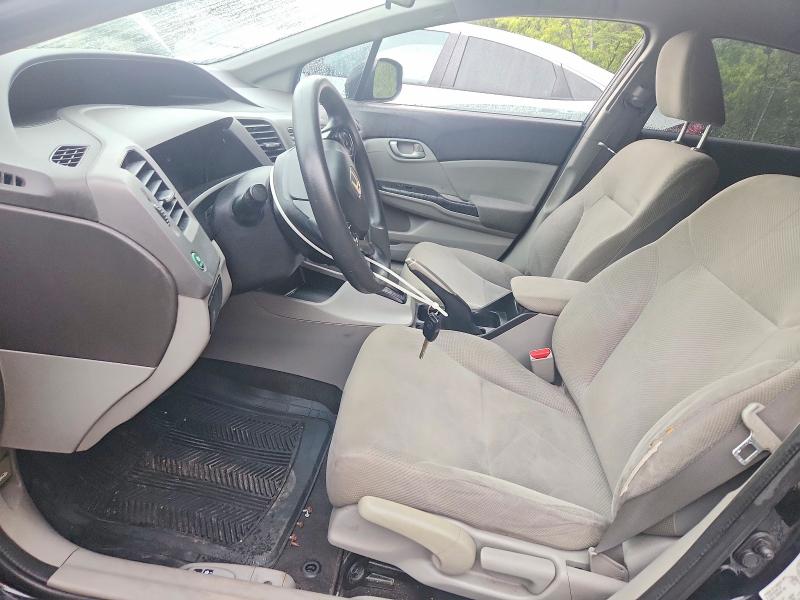 Photo 7 from auction – 2012 HONDA CIVIC with VIN 2HGFB2F49CH121332