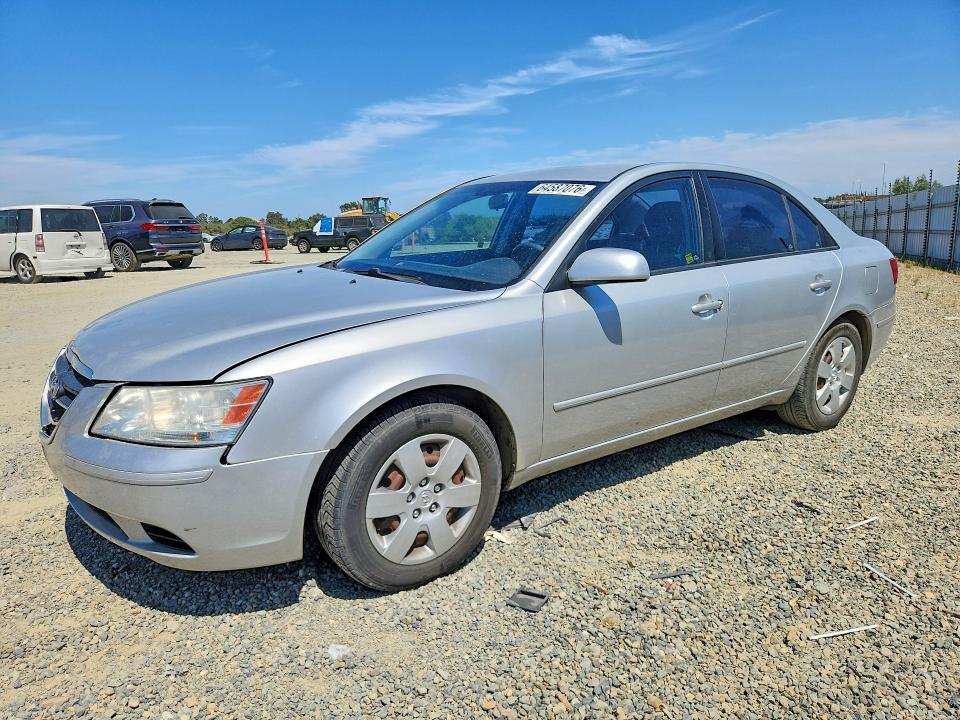 HYUNDAI SONATA 2009 with VIN 5NPET46C09H487254 - Photo from auction