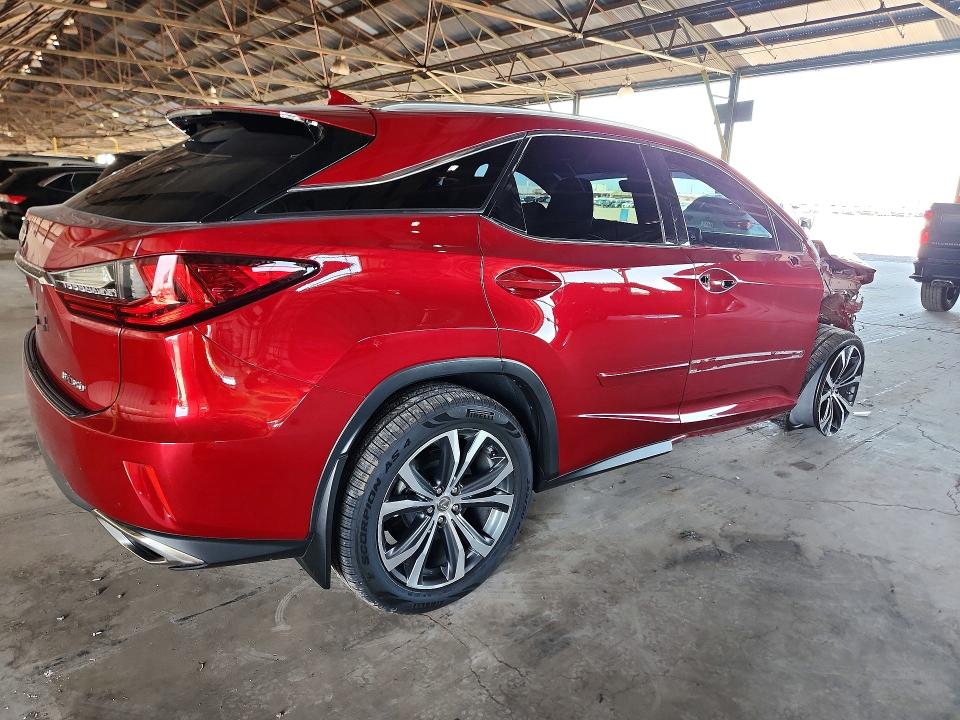 Photo 3 from auction – 2017 LEXUS RX 350 with VIN 2T2ZZMCA4HC061177