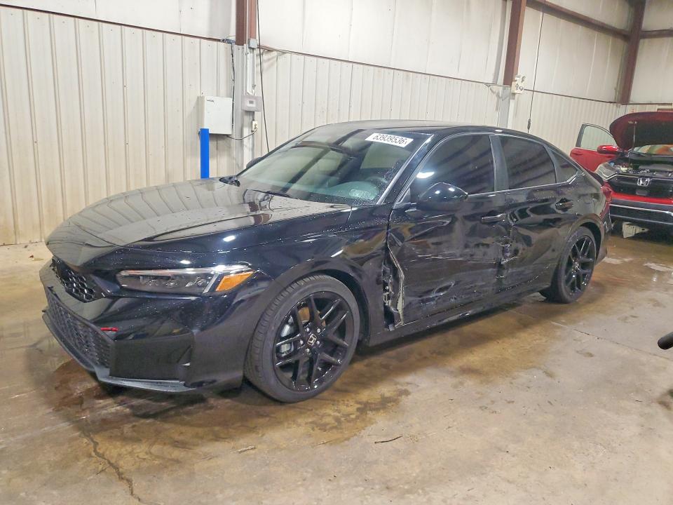 HONDA CIVIC 2026 with VIN 2HGFE2F51TH587403 - Photo from auction