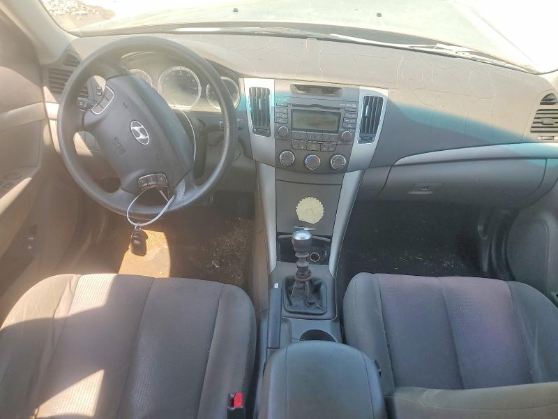 Photo 8 from auction – 2009 HYUNDAI SONATA with VIN 5NPET46C49H481361