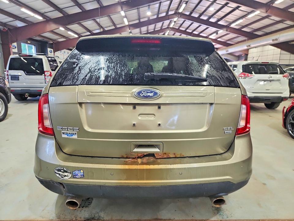 Photo 6 from auction – 2013 FORD EDGE with VIN 2FMDK4JC0DBB68457