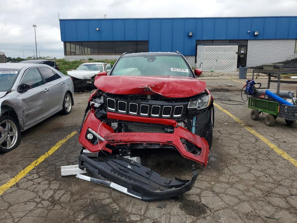 Photo 5 from auction – 2021 JEEP COMPASS with VIN 3C4NJDCB0MT541338