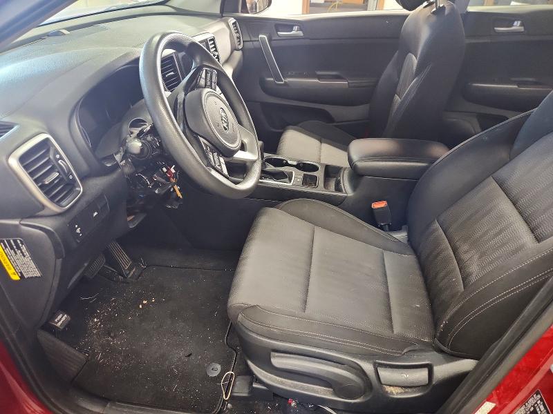 Photo 7 from auction – 2021 KIA SPORTAGE with VIN KNDPM3AC0M7850477