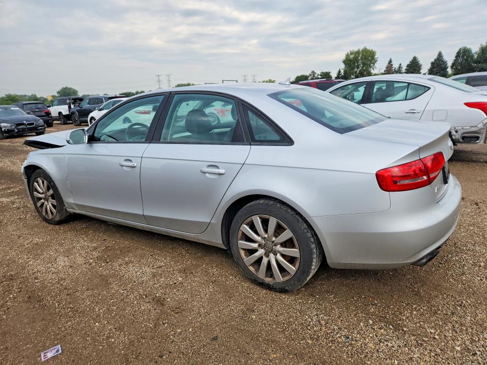Photo 2 from auction – 2014 AUDI A4 with VIN WAUDFAFL2EN038490