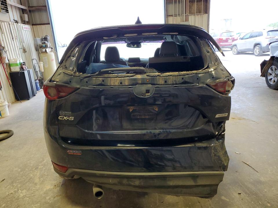 Photo 6 from auction – 2017 MAZDA CX-5 with VIN JM3KFACLXH0187270