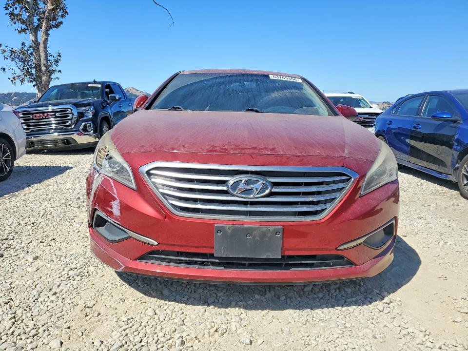 Photo 5 from auction – 2016 HYUNDAI SONATA with VIN 5NPE24AF7GH269703
