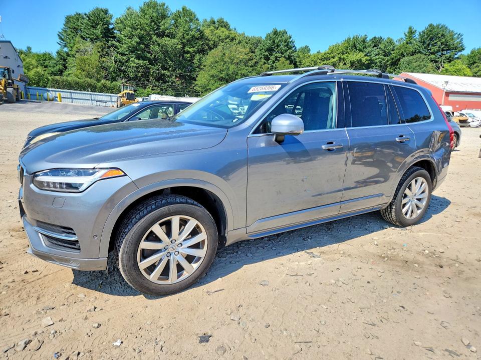 VOLVO XC90 2018 with VIN YV4A22PK5J1195345 - Photo from auction