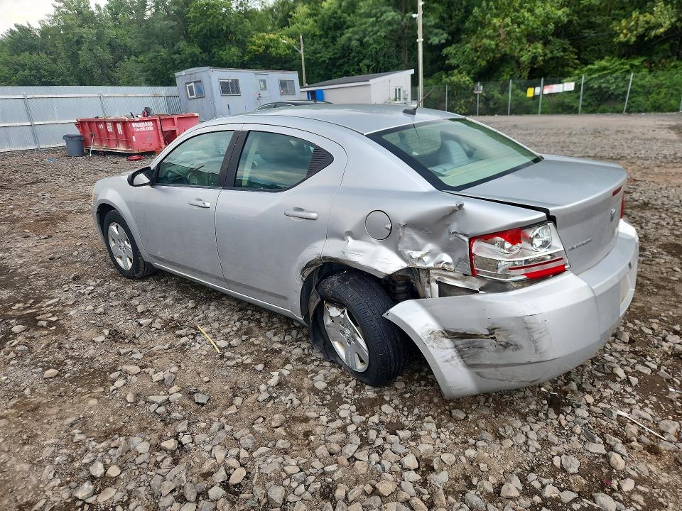 Zdjęcie 2 z aukcji – 2008 DODGE AVENGER z VIN 1B3LC46R68N283490