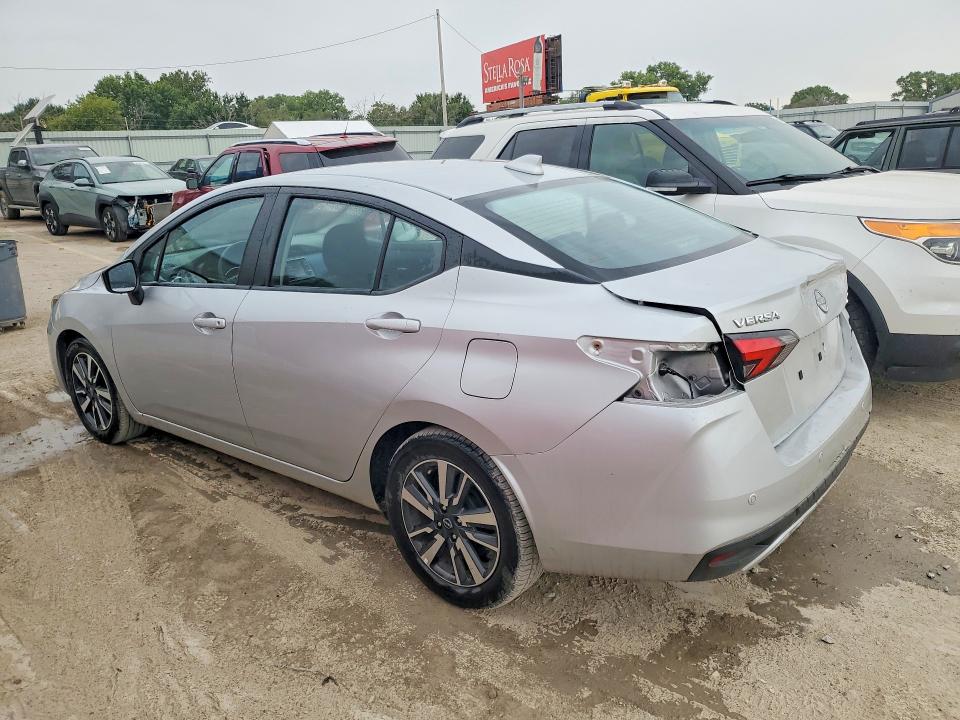 Photo 2 from auction – 2025 NISSAN VERSA with VIN 3N1CN8EV3SL826058