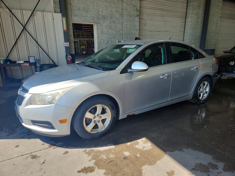 CHEVROLET CRUZE 2012 with VIN 1G1PF5SC4C7343545 - Photo from auction