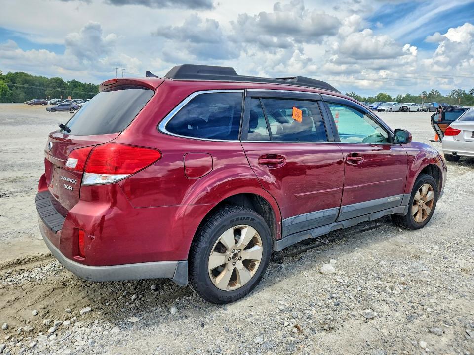Photo 3 from auction – 2011 SUBARU OUTBACK with VIN 4S4BRDKC1B2415036