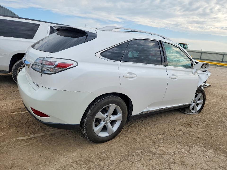 Photo 3 from auction – 2010 LEXUS RX with VIN JTJBK1BA3A2417596