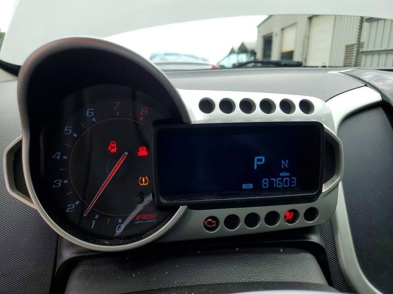 Photo 9 from auction – 2016 CHEVROLET SONIC with VIN 1G1JG5SBXG4132903