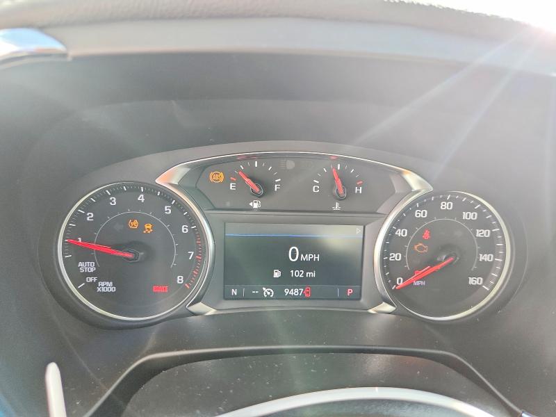Photo 9 from auction – 2026 CHEVROLET BLAZER with VIN 3GNKBCR4XTS152950