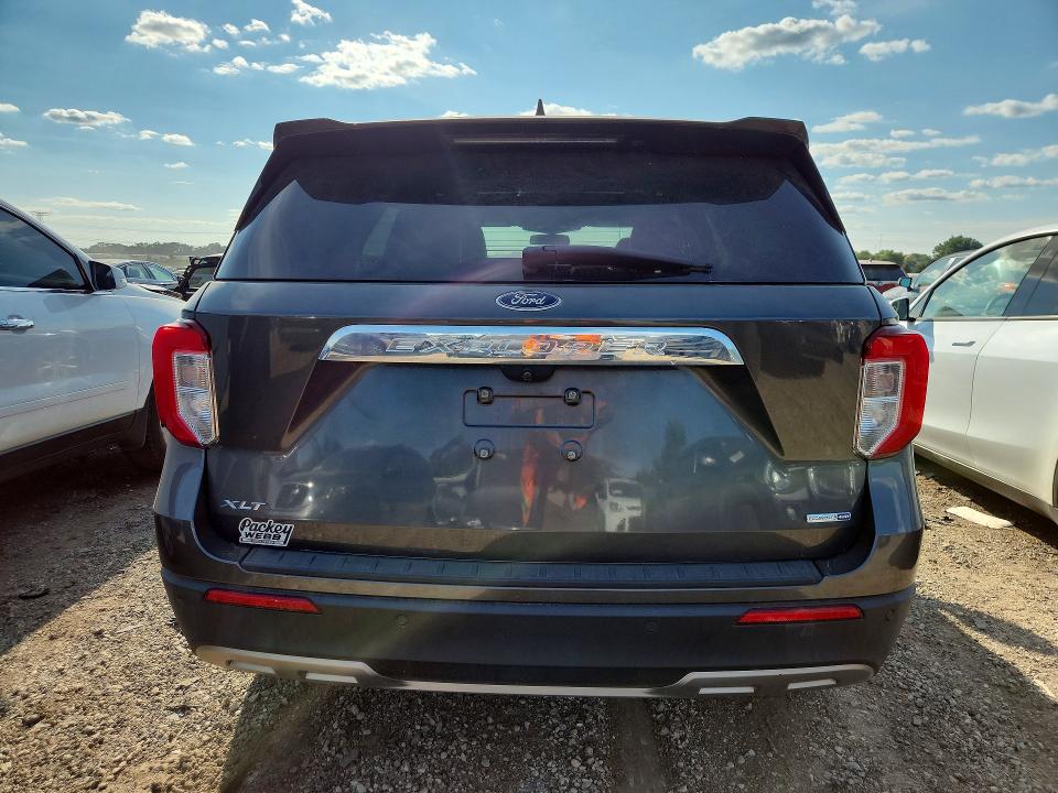 Photo 6 from auction – 2020 FORD EXPLORER with VIN 1FMSK8DH0LGB19594