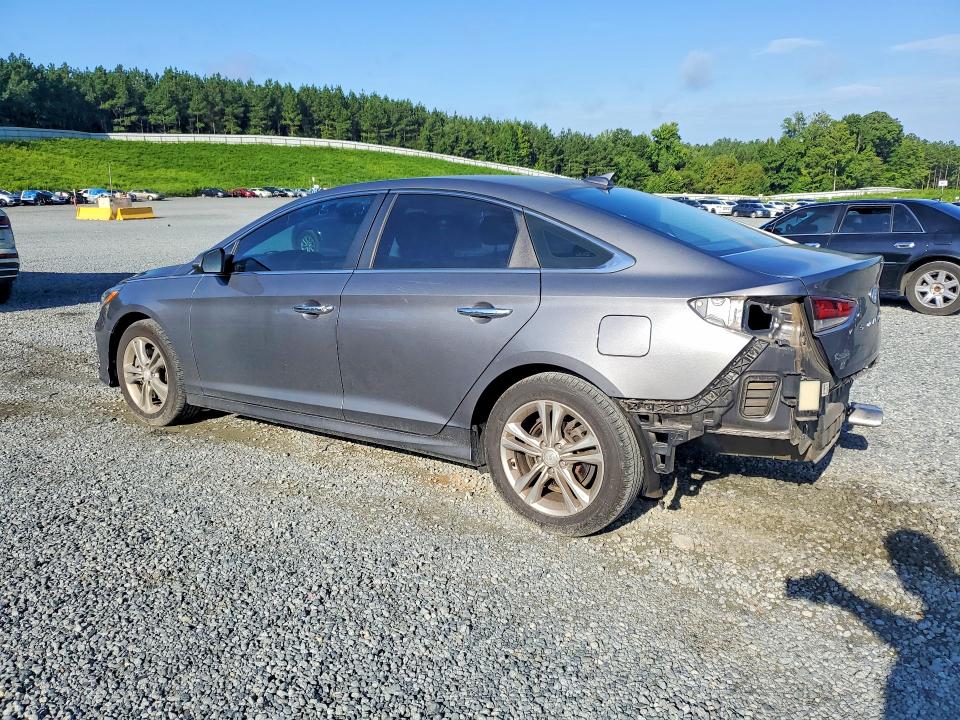Photo 2 from auction – 2018 HYUNDAI SONATA with VIN 5NPE34AF7JH668471