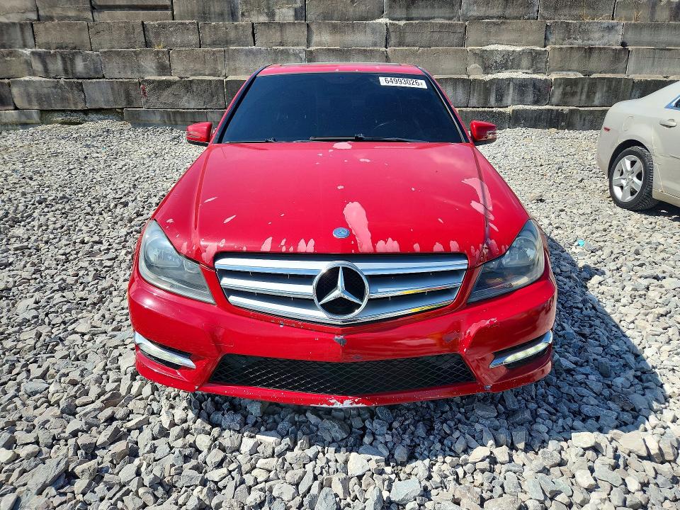 Photo 5 from auction – 2013 MERCEDES-BENZ C with VIN WDDGF4HB5DA790850