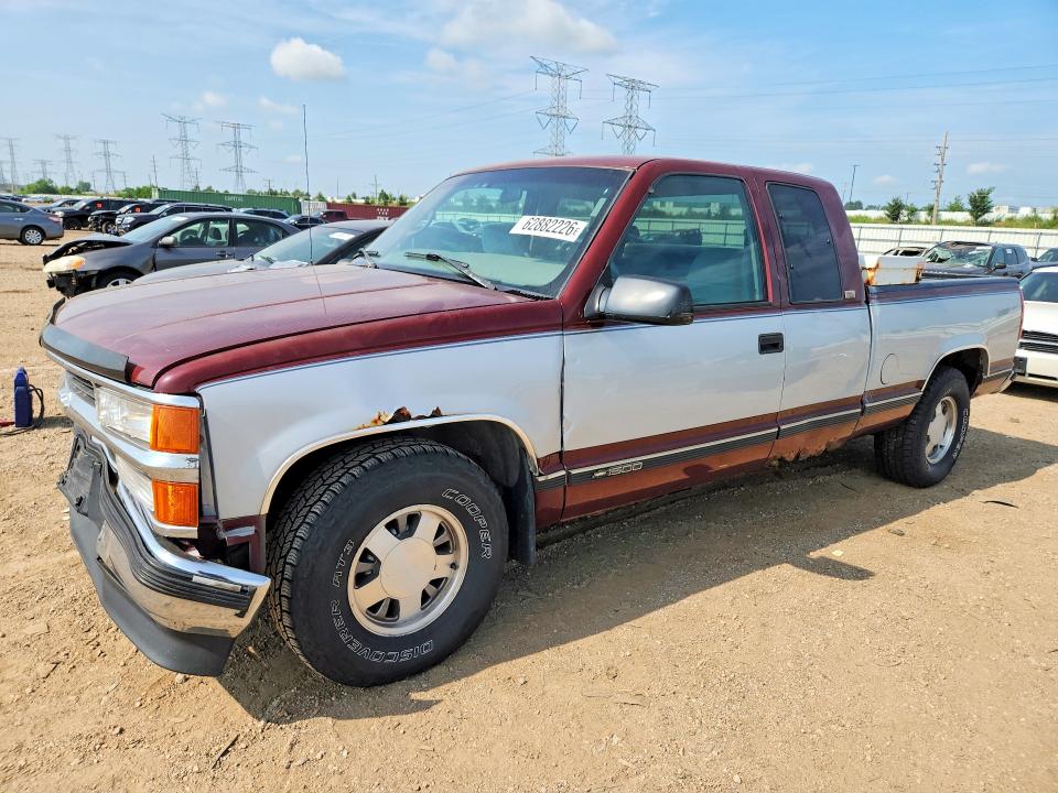 CHEVROLET GMT-400 1997 with VIN 1GCEC19R4VE203441 - Photo from auction