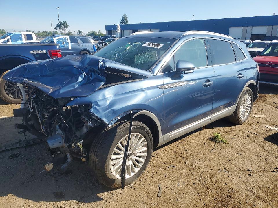 LINCOLN NAUTILUS 2019 with VIN 2LMPJ6J95KBL36403 - Photo from auction