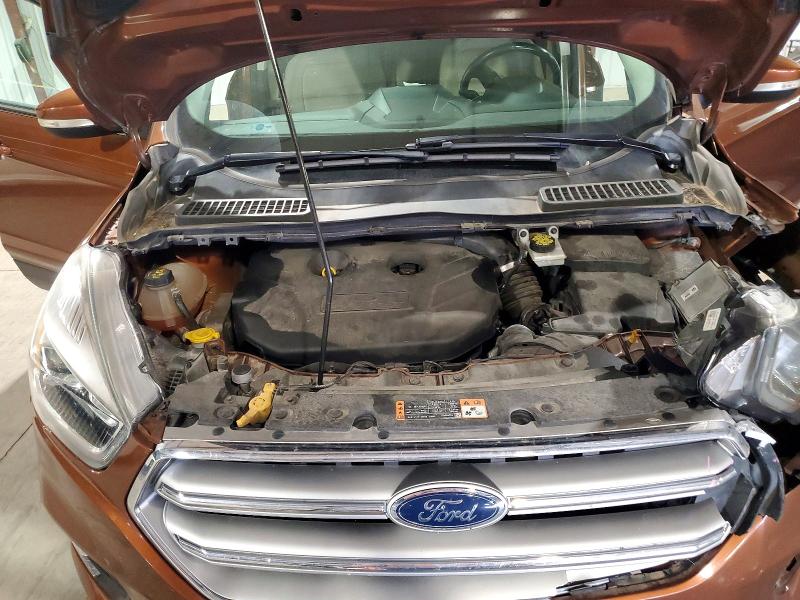 Photo 12 from auction – 2017 FORD ESCAPE with VIN 1FMCU9J92HUB27349