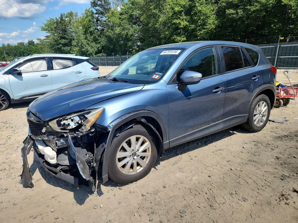 MAZDA CX-5 2015 with VIN JM3KE4CY5F0528006 - Photo from auction