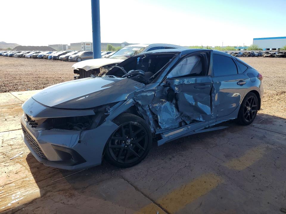 HONDA CIVIC 2022 with VIN 19XFL2H83NE012391 - Photo from auction