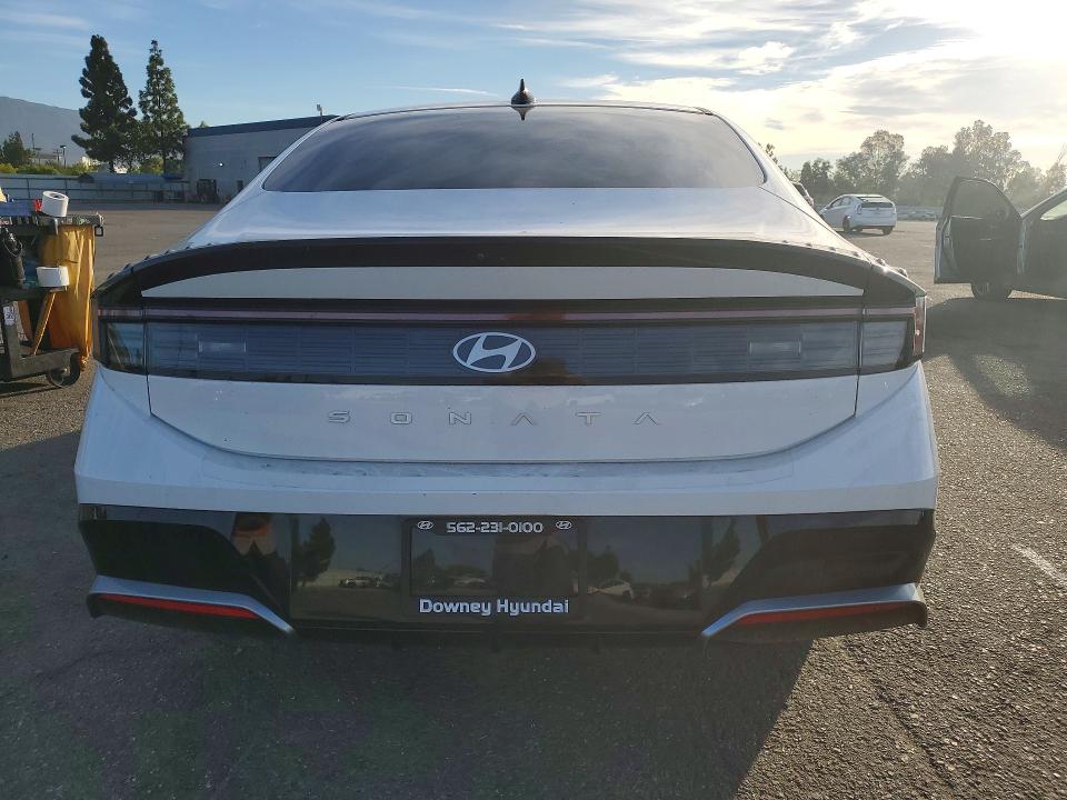Photo 6 from auction – 2024 HYUNDAI SONATA with VIN KMHL64JA3RA420185