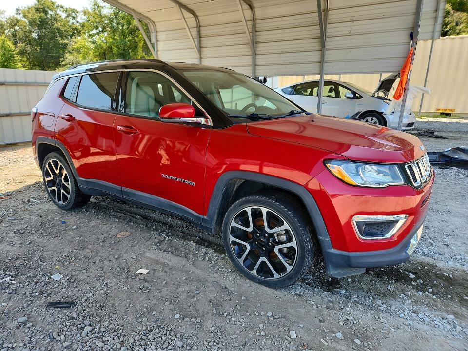 Photo 4 from auction – 2018 JEEP COMPASS with VIN 3C4NJCCBXJT374816