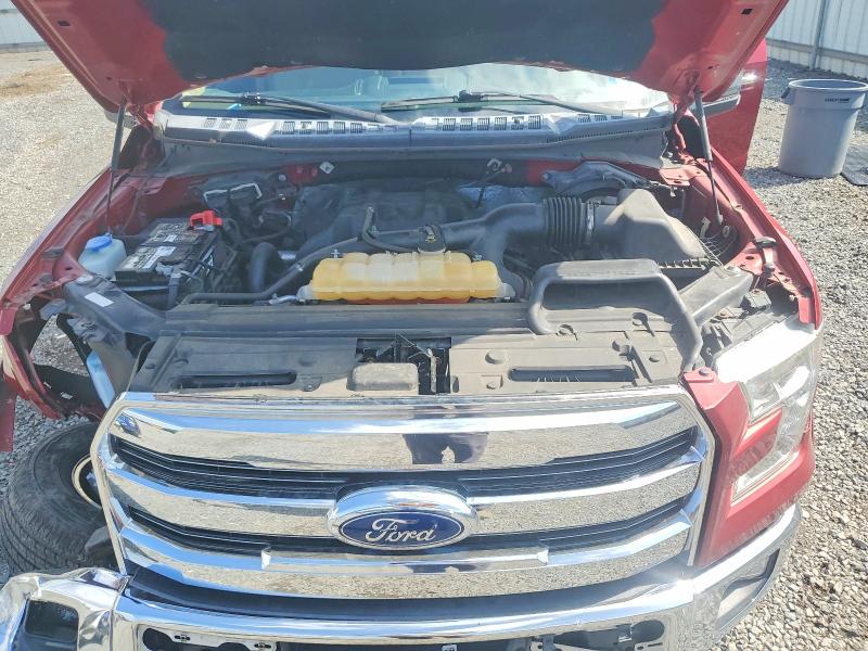 Photo 12 from auction – 2016 FORD F150 with VIN 1FTEW1EP7GFB40151